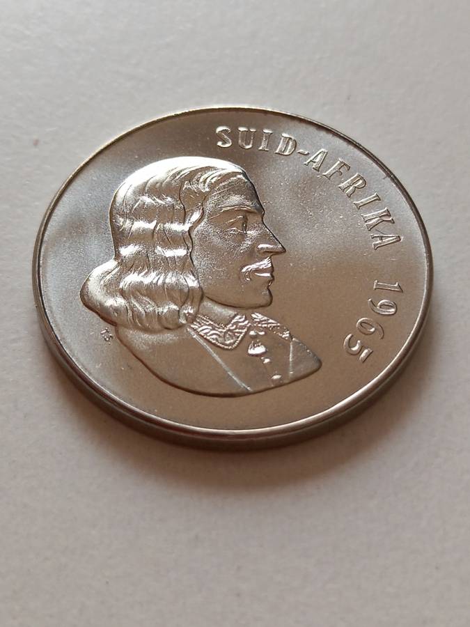 BEAUTIFUL 1965 Afrikaans Fifty Cents. Low Mintage. See Photos