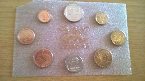 Four UNC RSA Mint Sets 1991, 1992, 1993 & 1996. One bid for all
