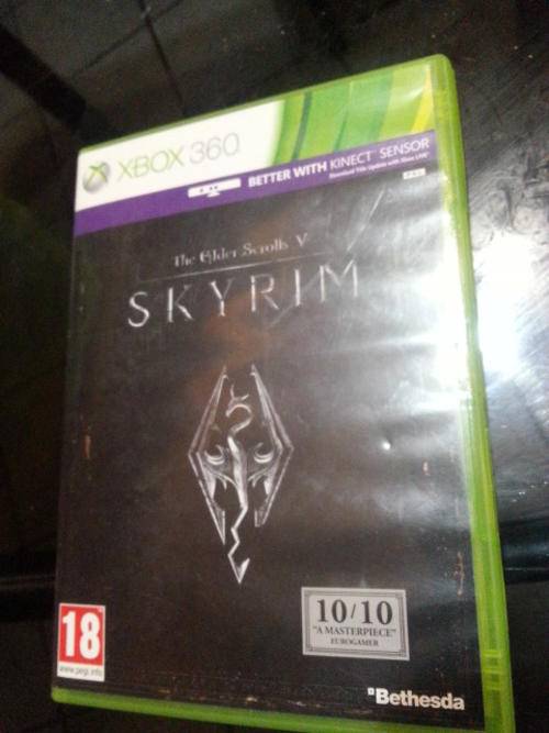 The elder scrolls V SKYRIM for XBOX 360