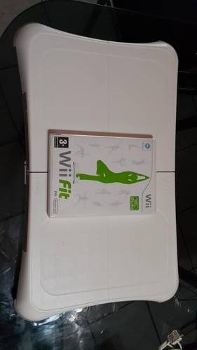 Crazy R1 - Wii Balance board + Wii Fit game for Wii