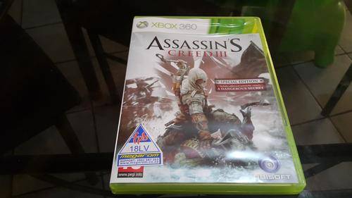 Crazy R1 - Assassin's Credd III for XBOX 360