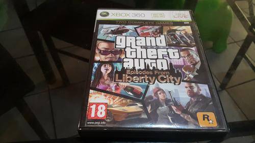 Crazy R1 - Grand Theft Auto Episodes from Liberty City for XBOX 360