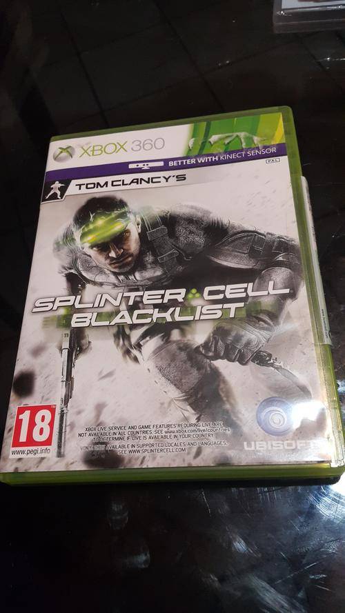 Crazy R1 - Splinter Cell Blacklist for XBOX 360