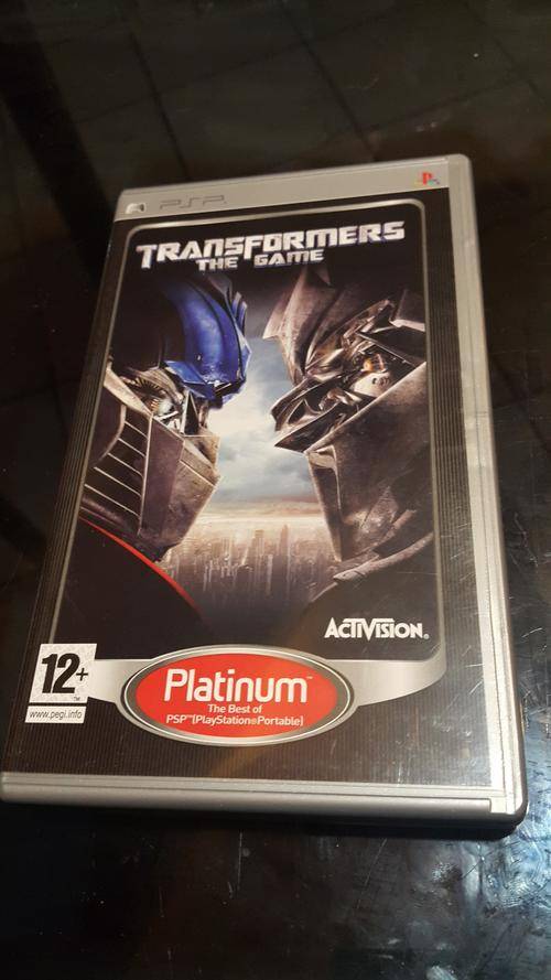 Crazy R1 - Transformers The gamer for PSP