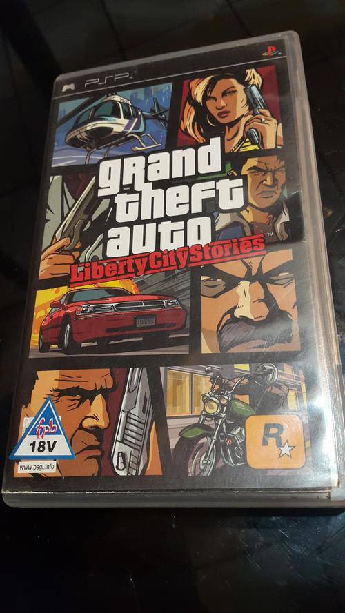 Crazy R1 - Grand Theft Auto - Liberty City Stories for PSP
