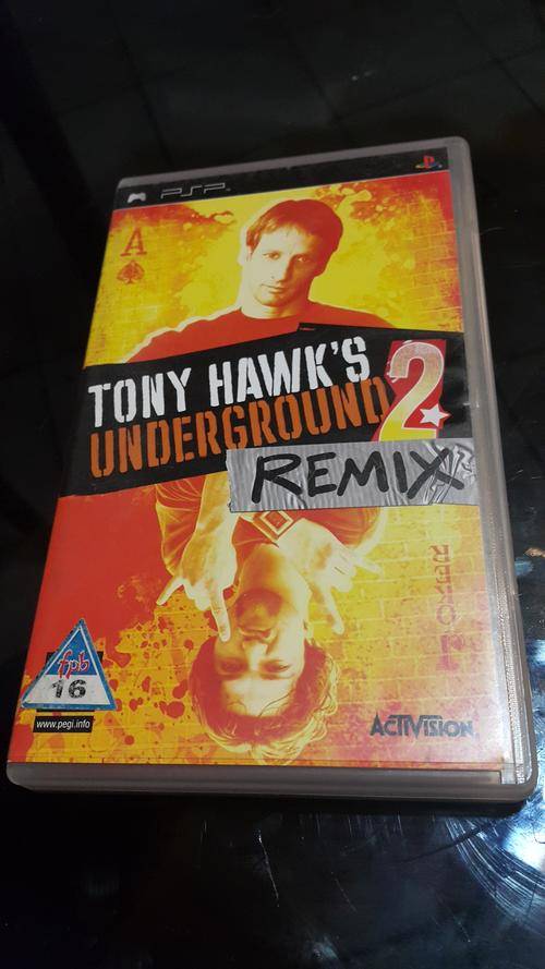Crazy R1 - Tony Hawk's Underground 2 Remix for PSP