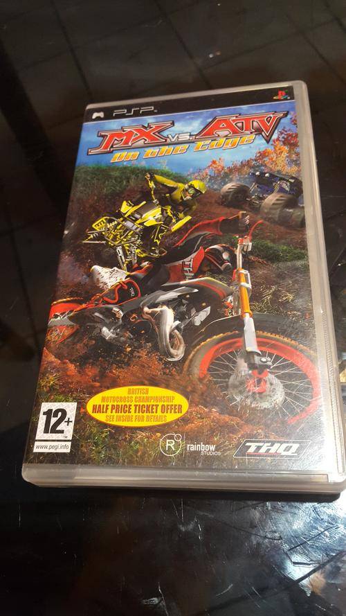 Crazy R1 - Mx vs ATV - On the edge for PSP