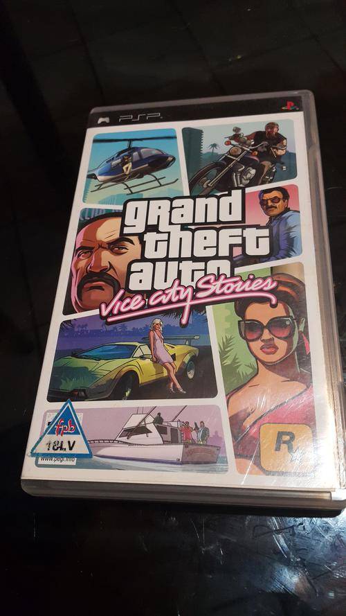 Crazy R1 - Grand Theft Auto - Vice City Stories for PSP