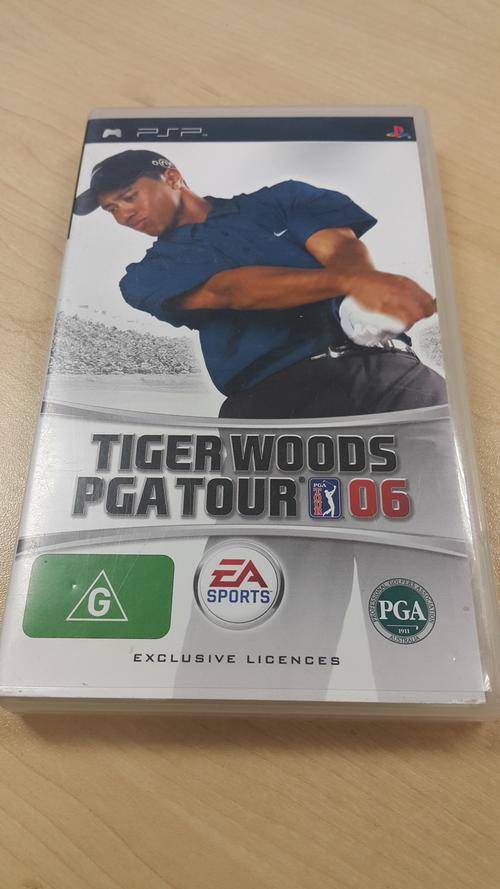 Crazy R1 - Tiger Woods PGA Tour 06 for PSP
