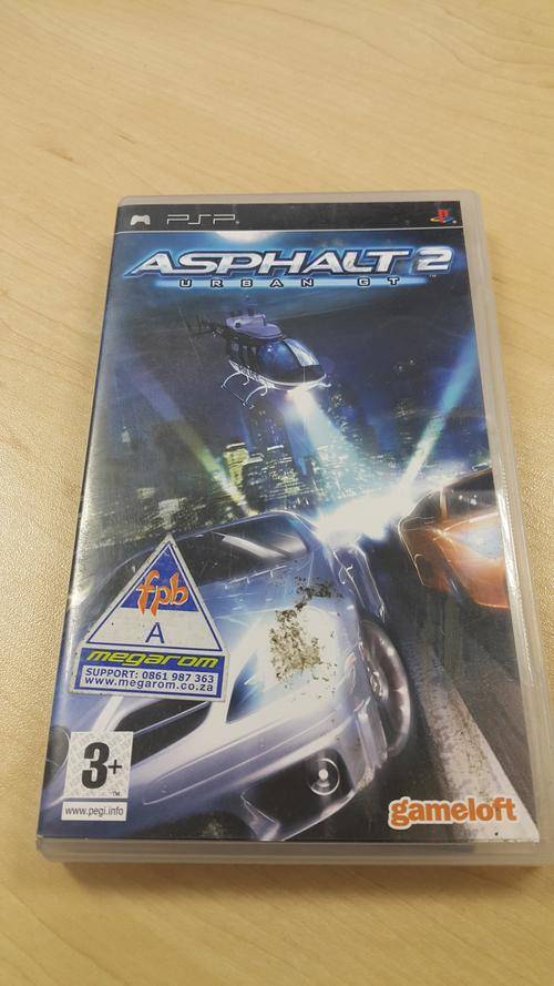 Crazy R1 - Asphalt Urban GT for PSP