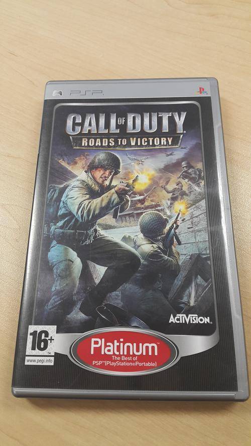 Crazy R1 - Call of duty - Roads to Victory for PSP