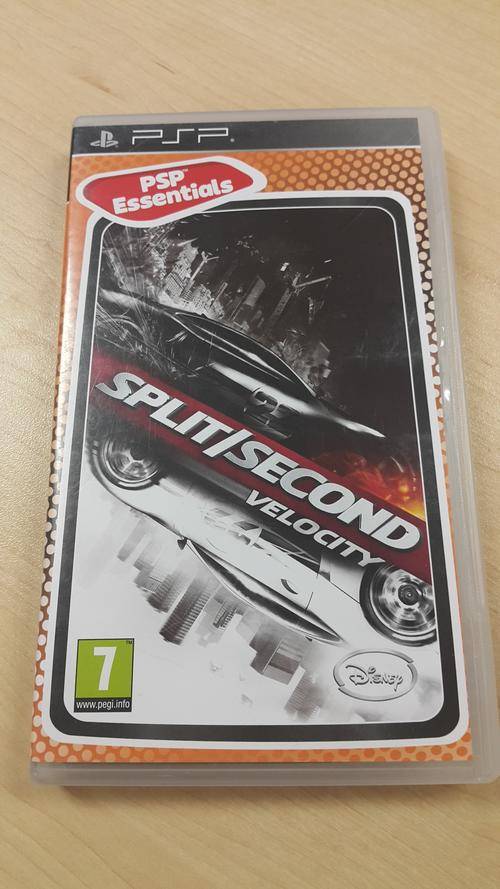 Crazy R1 - Split/Second : Velocity for PSP