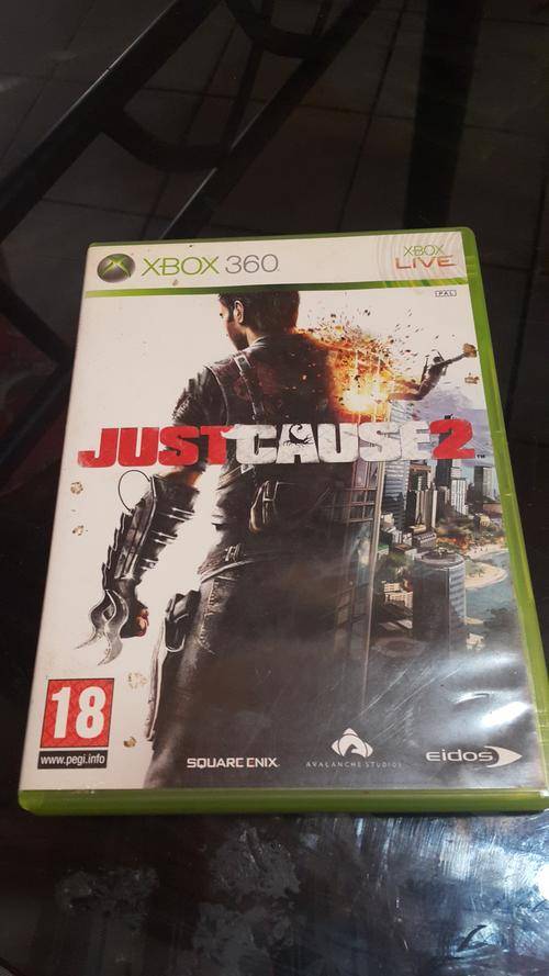 Crazy R1 - Just cause 2 for XBOX 360