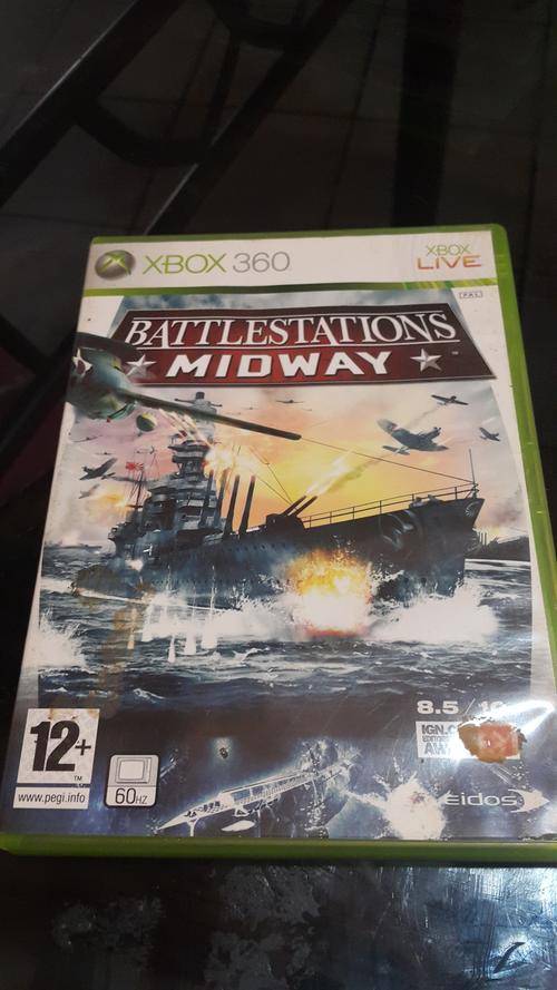 Crazy R1 - Battlestations : Midway for XBOX 360