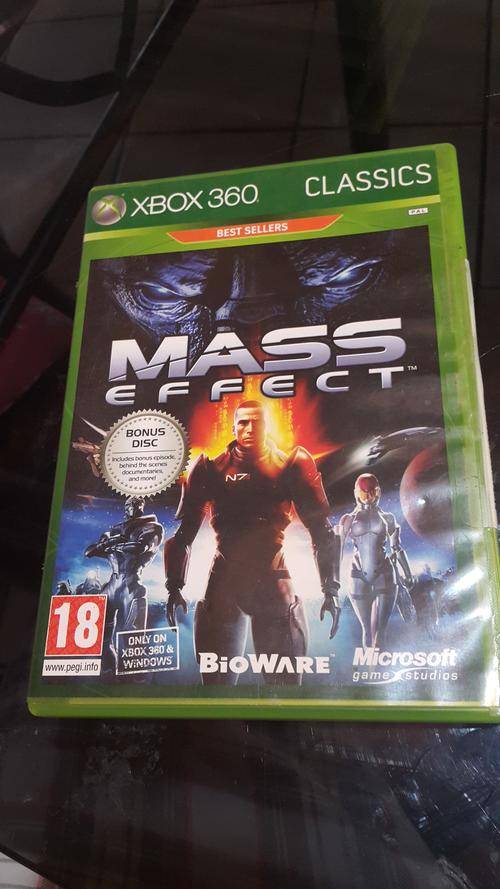 Crazy R1 - Mass Effect for XBOX 360