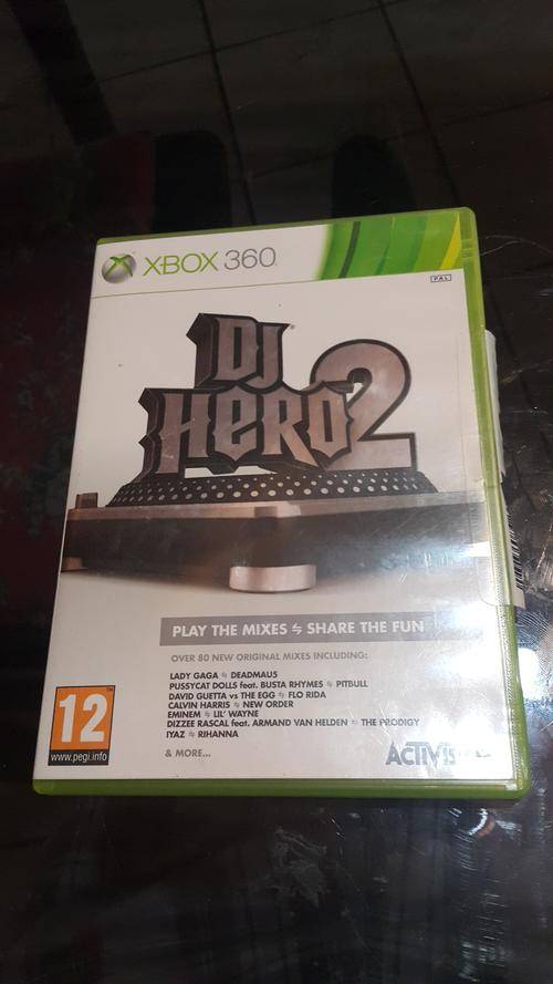 Crazy R1 - DJ Hero 2 for XBOX 360