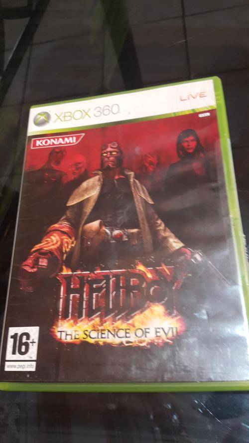 Crazy R1 - Hellboy : The science of Evil for XBOX 360