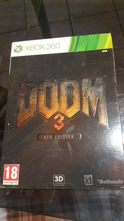 Crazy R1 - Doom 3 BFG Edition for XBOX 360