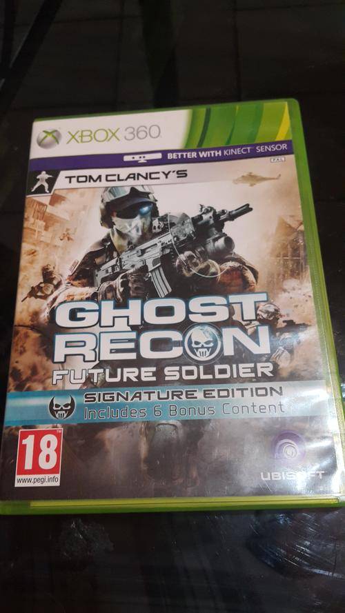 Crazy R1 - Ghost Recon Future Soldier for XBOX 360