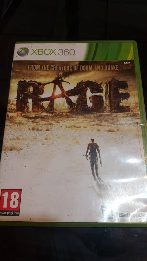 Crazy R1 - RAGE  for XBOX 360
