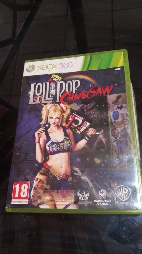 Crazy R1 - Lollipop Chainsaw for XBOX 360