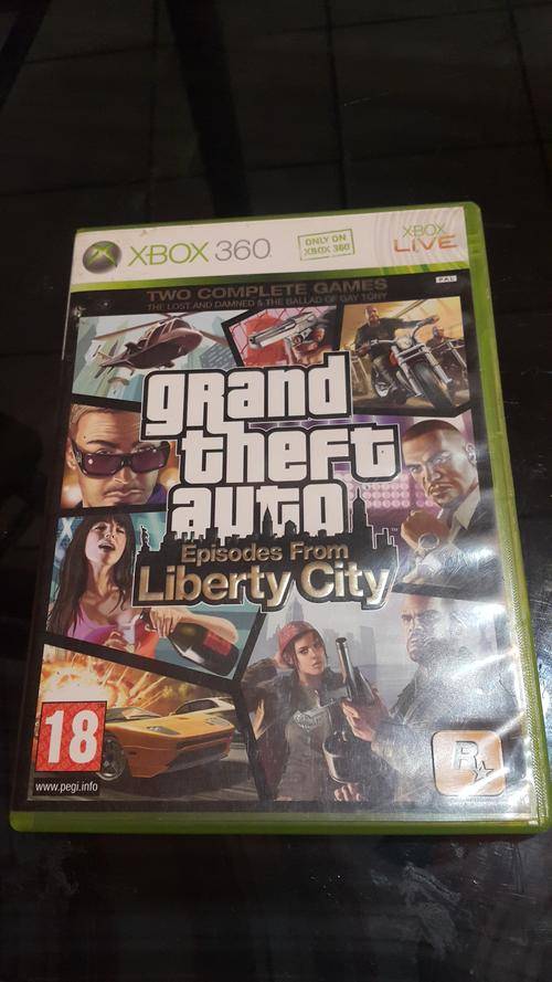 Crazy R1 - Grand theft auto - Episodes from Liberty City for XBOX 360