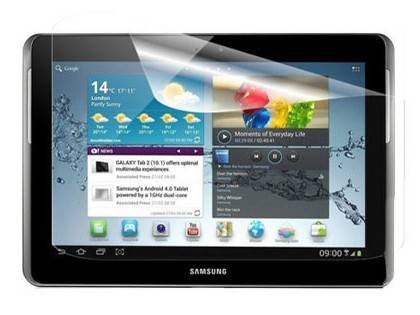 Screen protector for Samsung 10.1 inch P5100