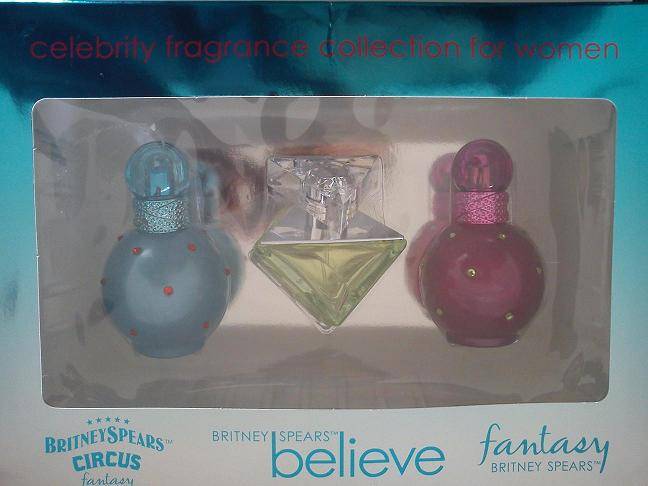 Britney Spears Perfume - Gift set - Circus, believe, fantasy