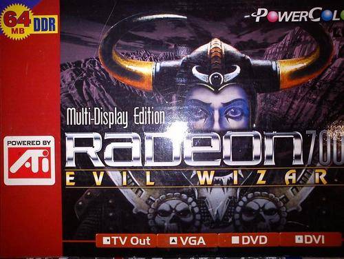 ATI Radeon 7000 AGP Graphics card