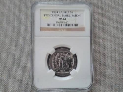 Mandela Birthday set plus 1994 South Africa Presidential Inauguration MS61,MS62 ,MS63 and AU 58