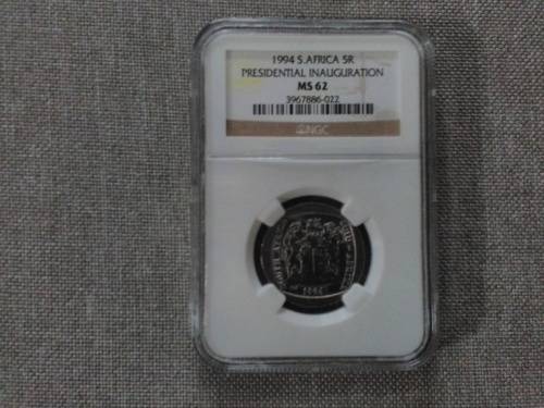 Mandela Birthday set plus 1994 South Africa Presidential Inauguration MS61,MS62 ,MS63 and AU 58