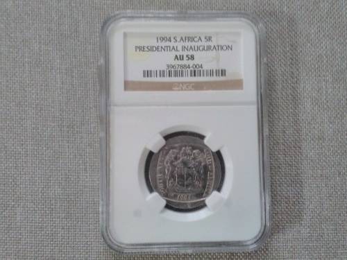 Mandela Birthday set plus 1994 South Africa Presidential Inauguration MS61,MS62 ,MS63 and AU 58