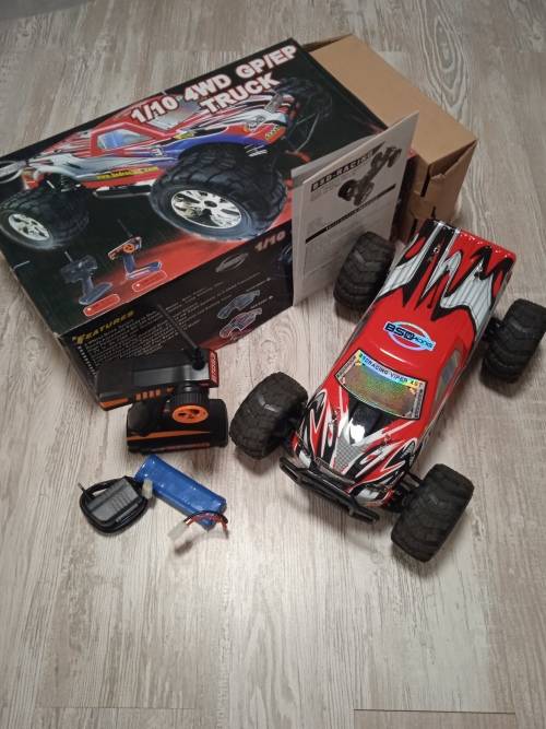 Scale 1/10 RC 4WD GP/EP TRUCK BSD RACING