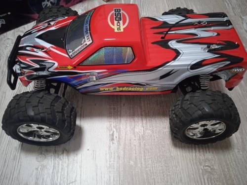 Scale 1/10 RC 4WD GP/EP TRUCK BSD RACING