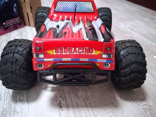 Scale 1/10 RC 4WD GP/EP TRUCK BSD RACING