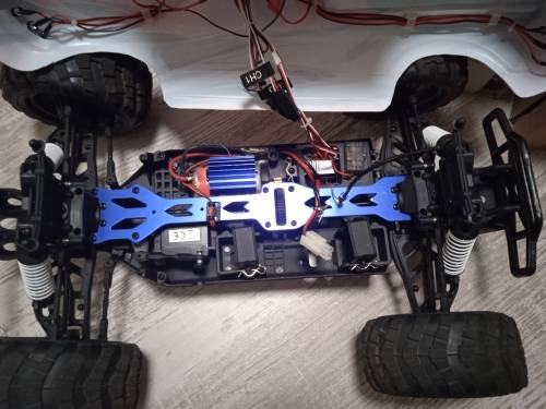 Scale 1/10 RC 4WD GP/EP TRUCK BSD RACING