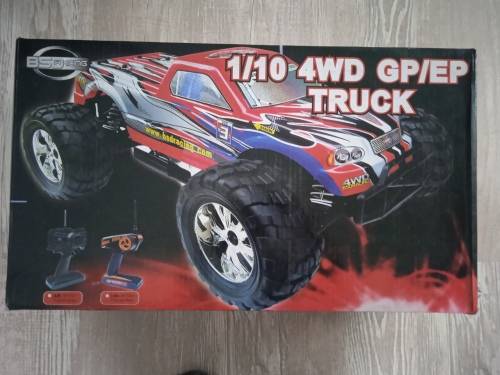Scale 1/10 RC 4WD GP/EP TRUCK BSD RACING