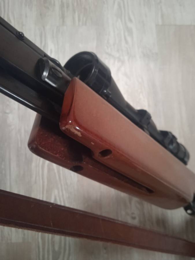 Gamo Magnum 4.5mm Pellet with bag and scope