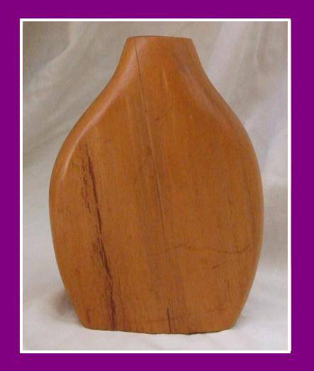 Wooden Vase