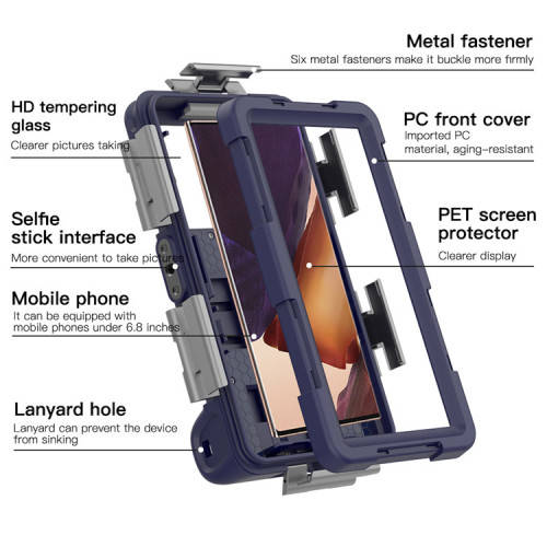 Shellbox diving waterproof case