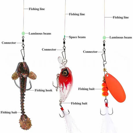 2ND HAND Travel Fishing Rod with Spinning Reel & Full Accessory Kits (USED)