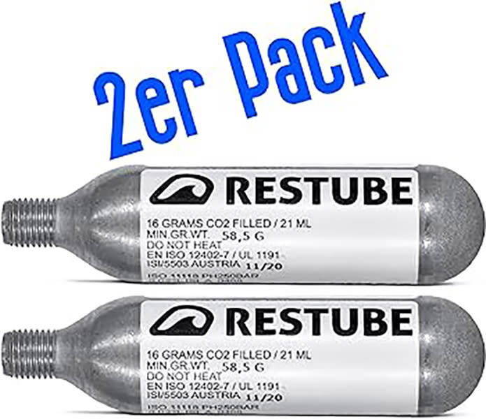 Co2 Gas Canister For Restube Life Saving Devices