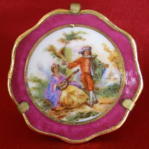 LIMOGES Miniature Plate
