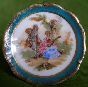 LIMOGES Miniature Plate