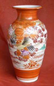 Japanese Painted VASE