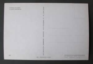 Italian POSTCARD - Pipe Organ at Duomo Di Como