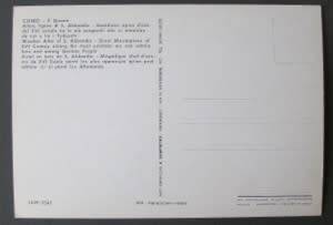 Italian POSTCARD - Como - Il Duomo