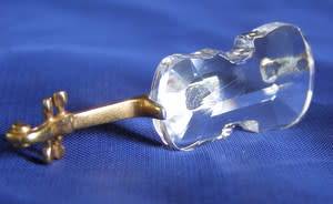 SWAROVSKI Crystal Memories - Violin
