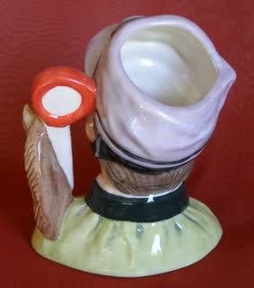 Royal Doulton CHARACTER JUG - The Jockey