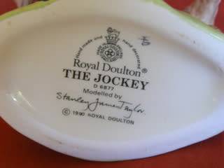 Royal Doulton CHARACTER JUG - The Jockey